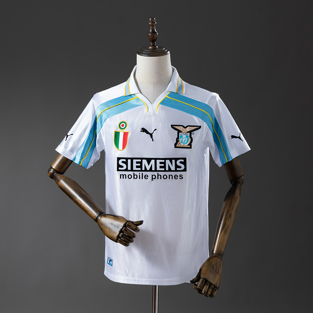 1999/00 Lazio Away Jersey
