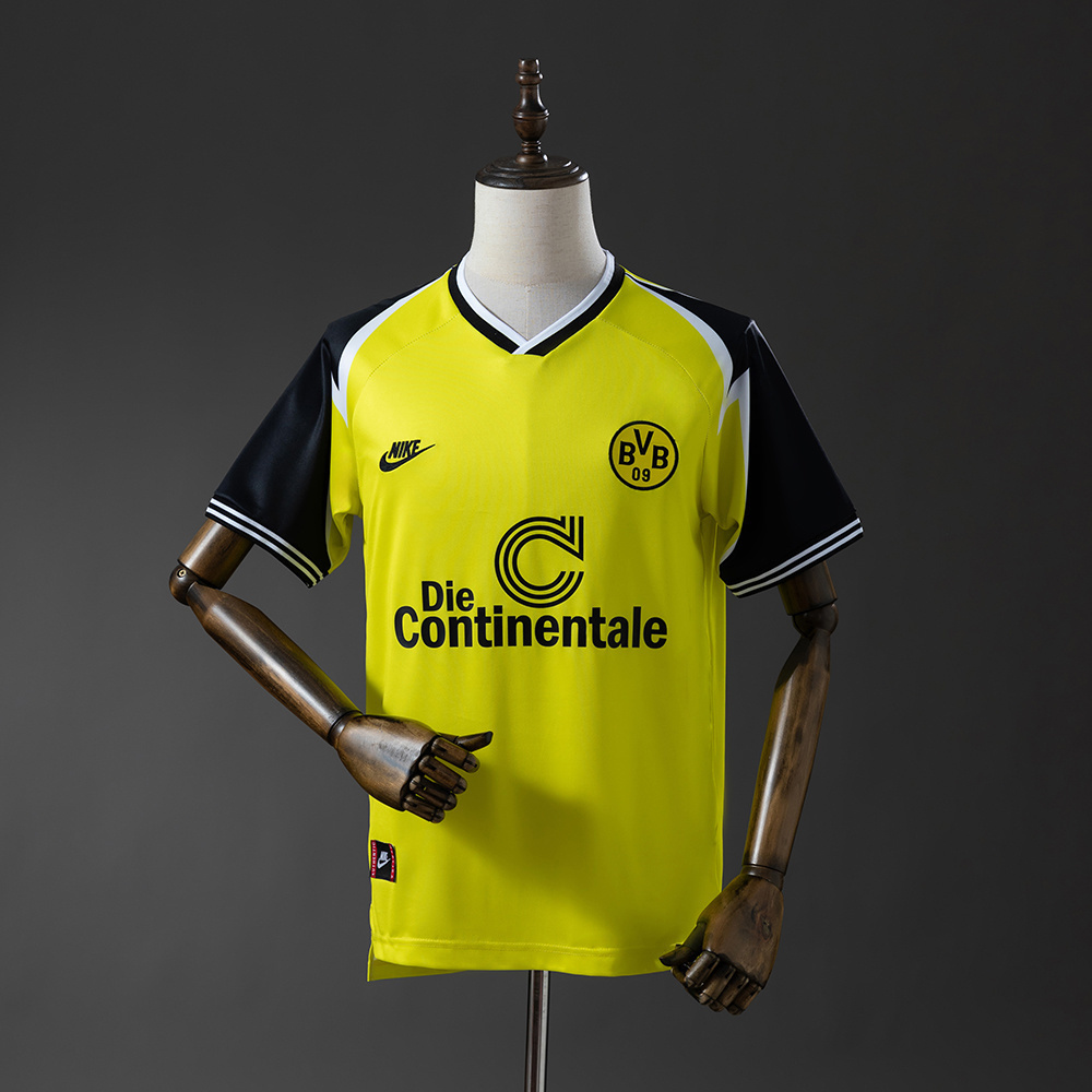 1995/96 Borussia Dortmund Home Jersey