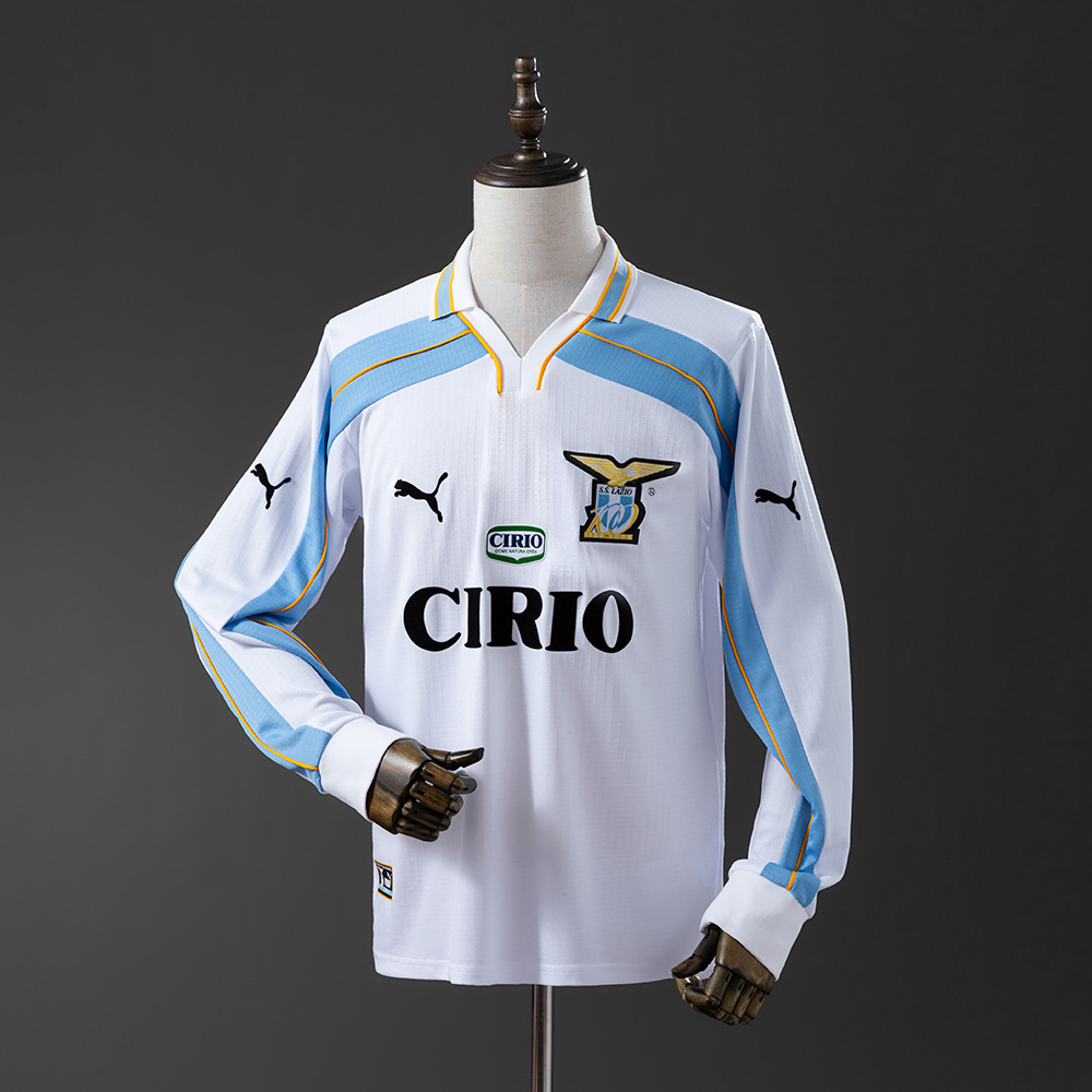 2000/01 Lazio Away Long Sleeve Jersey