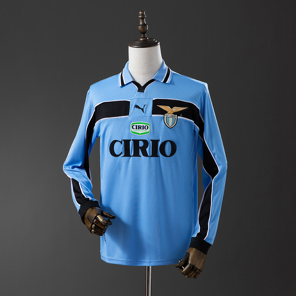 1998/99 Lazio Home Long Sleeve Jersey