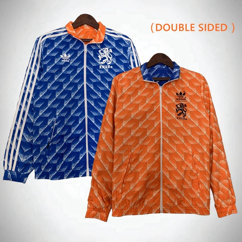 Netherlands Training Windbreaker Double Sided