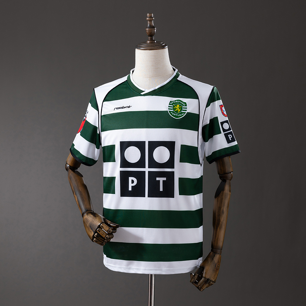 2001/03 Sporting Lisbon Home Jersey