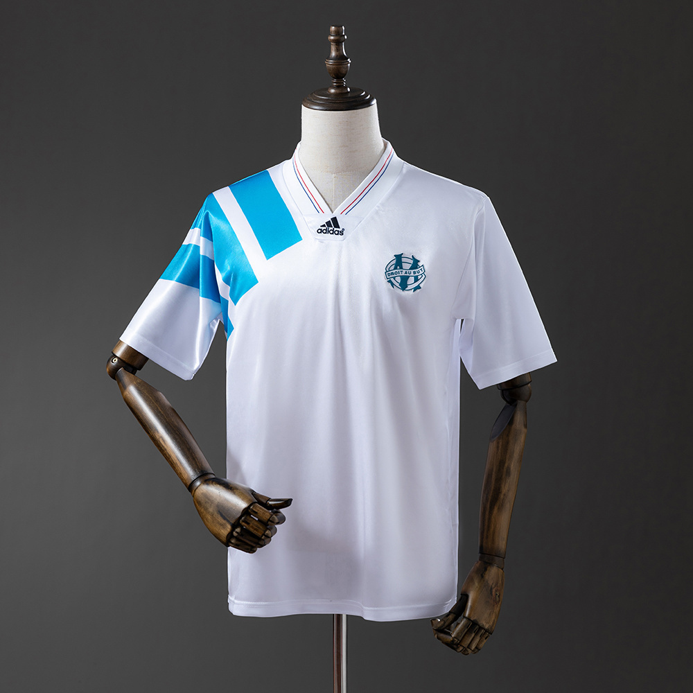 1992/93 Olympique De Marseille Home Jersey