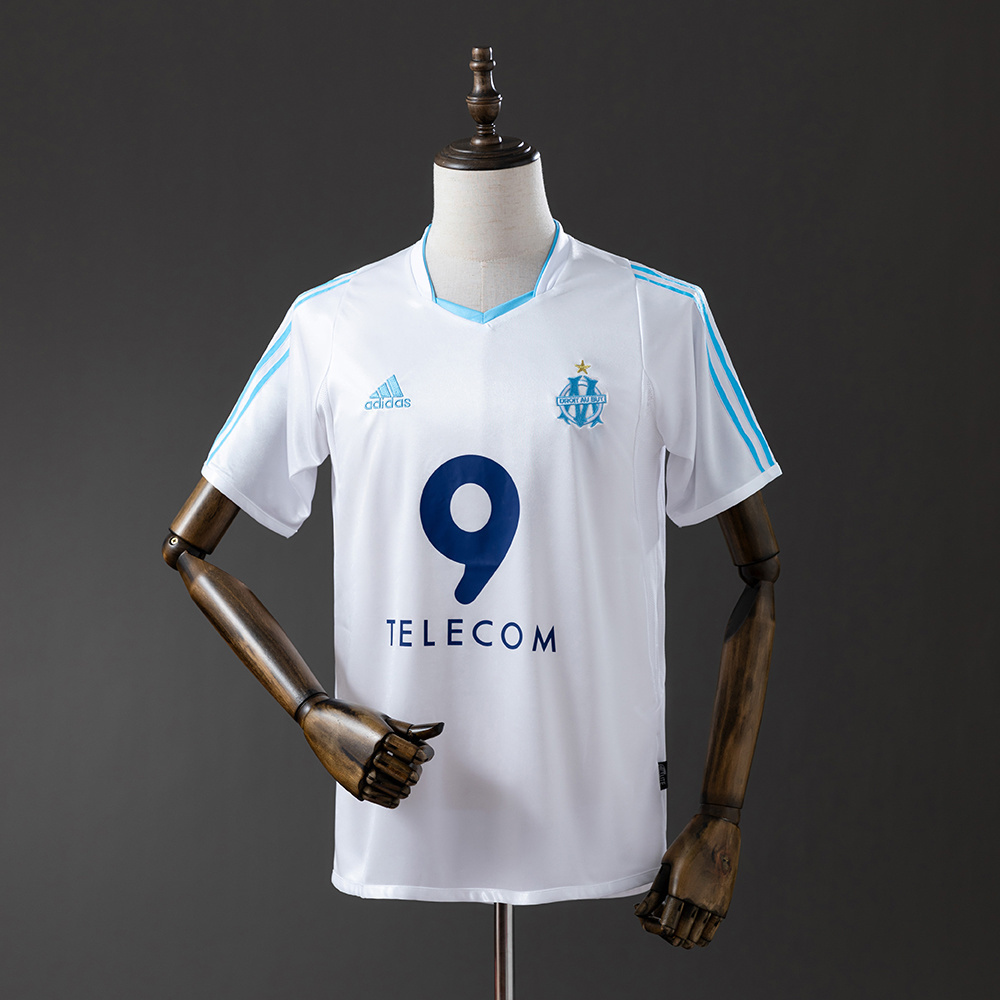 2002/03 Olympique De Marseille Home Jersey