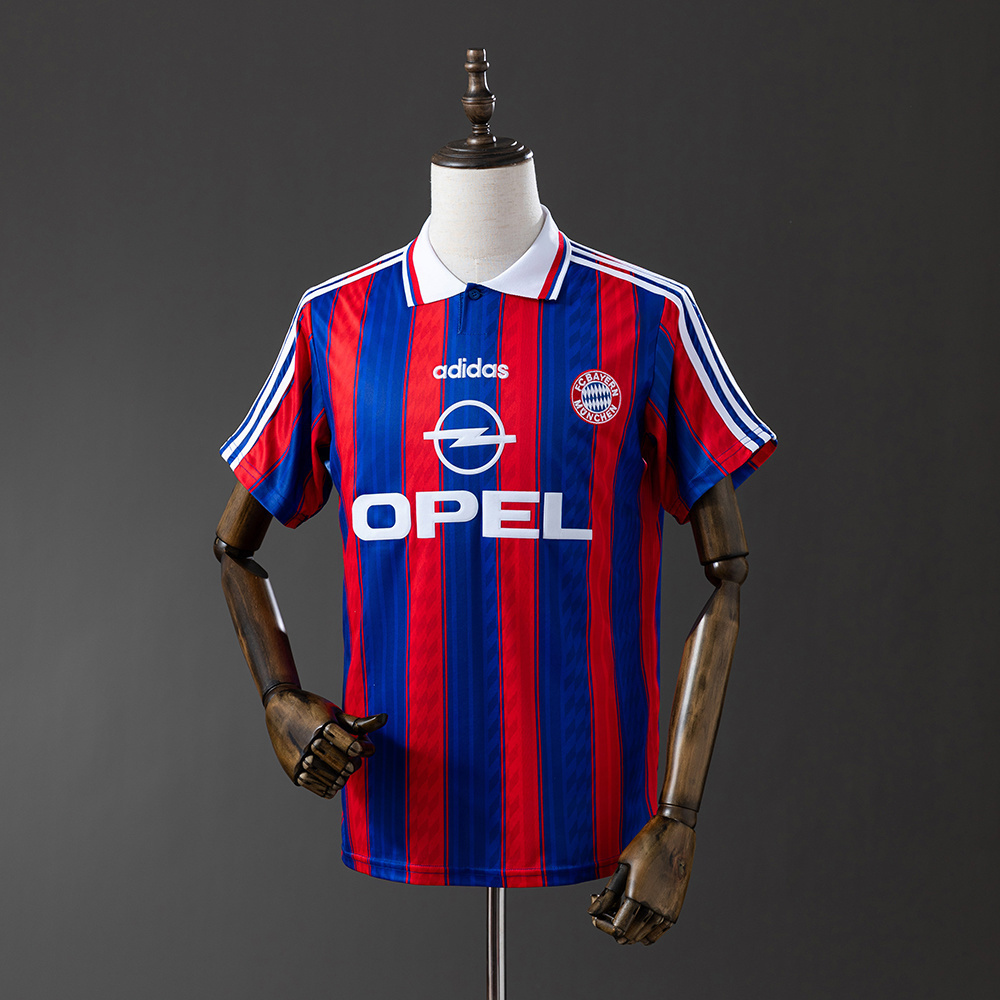 1995/97 Bayern München Home Jersey