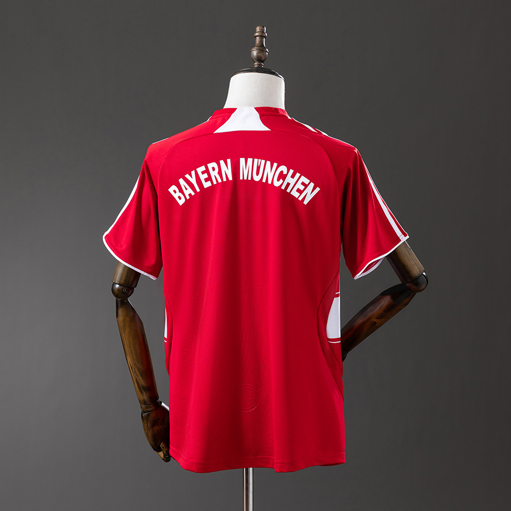 2007/08 Bayern München Home Jersey