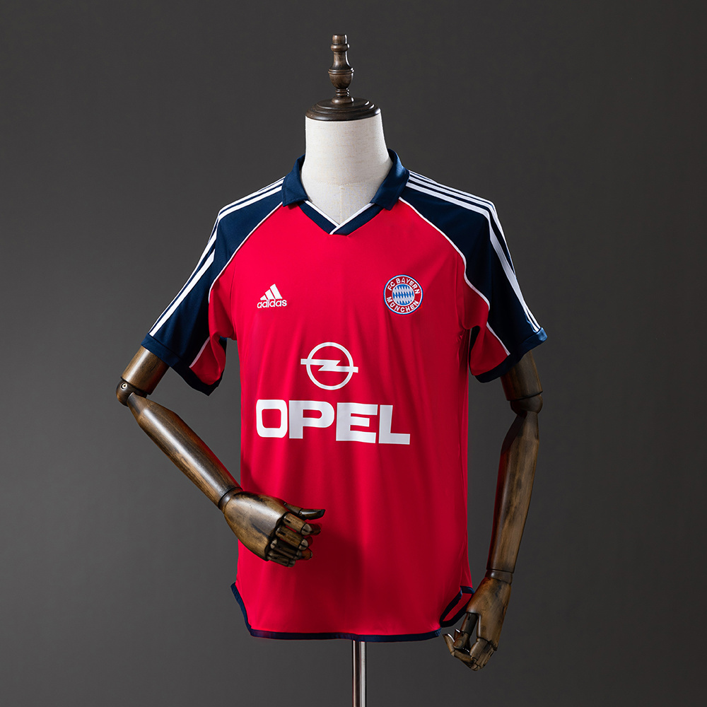 2001/02 Bayern München Home Jersey