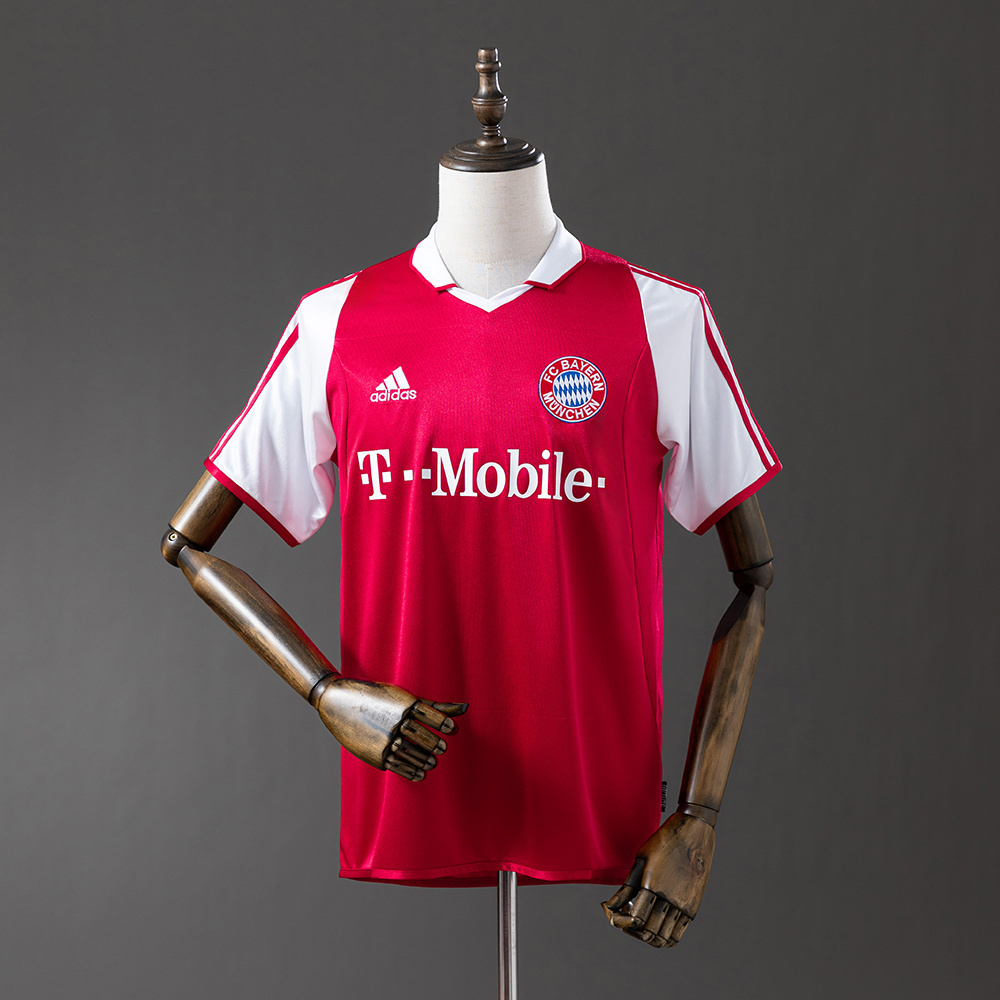 2003/04 Bayern München Home Jersey
