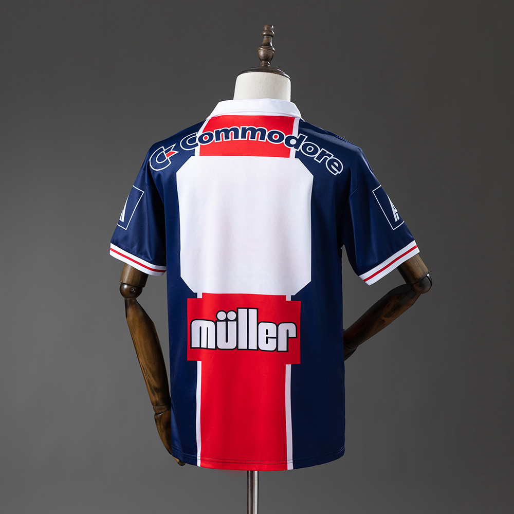 1991/92 Psg Home Jersey