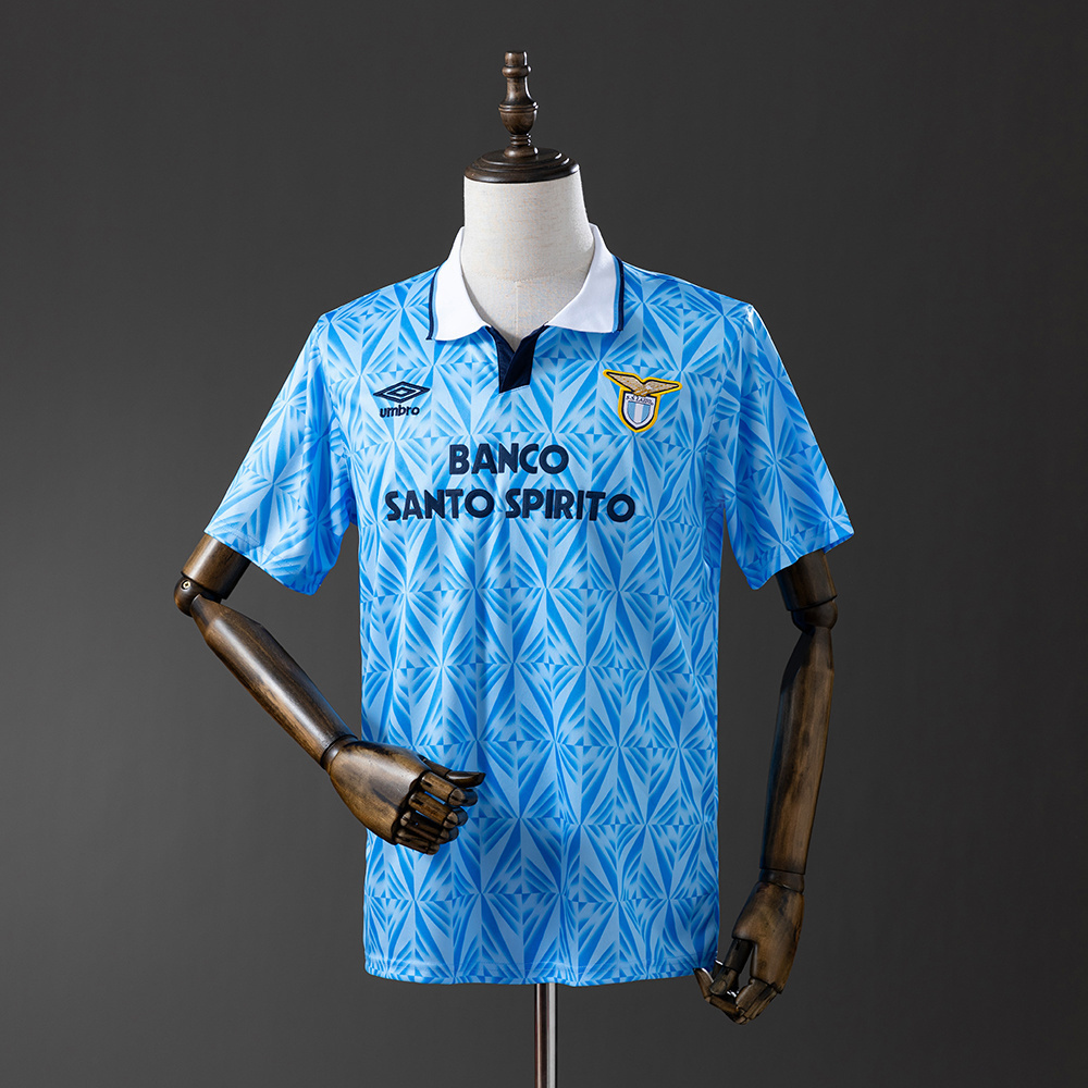 1991/92 Lazio Home Jersey