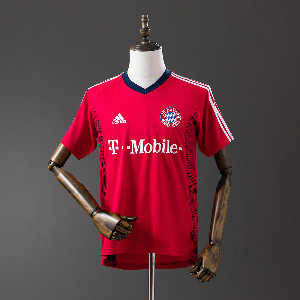 2002/03 Bayern München Home Jersey