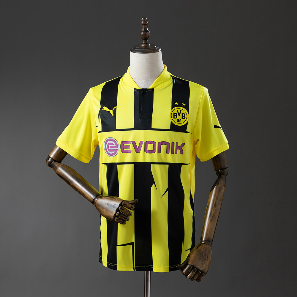 2012/13 Borussia Dortmund Home Jersey