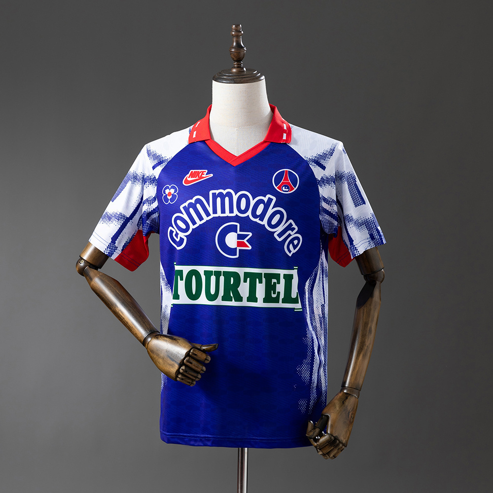 1992/93 Psg Home Jersey