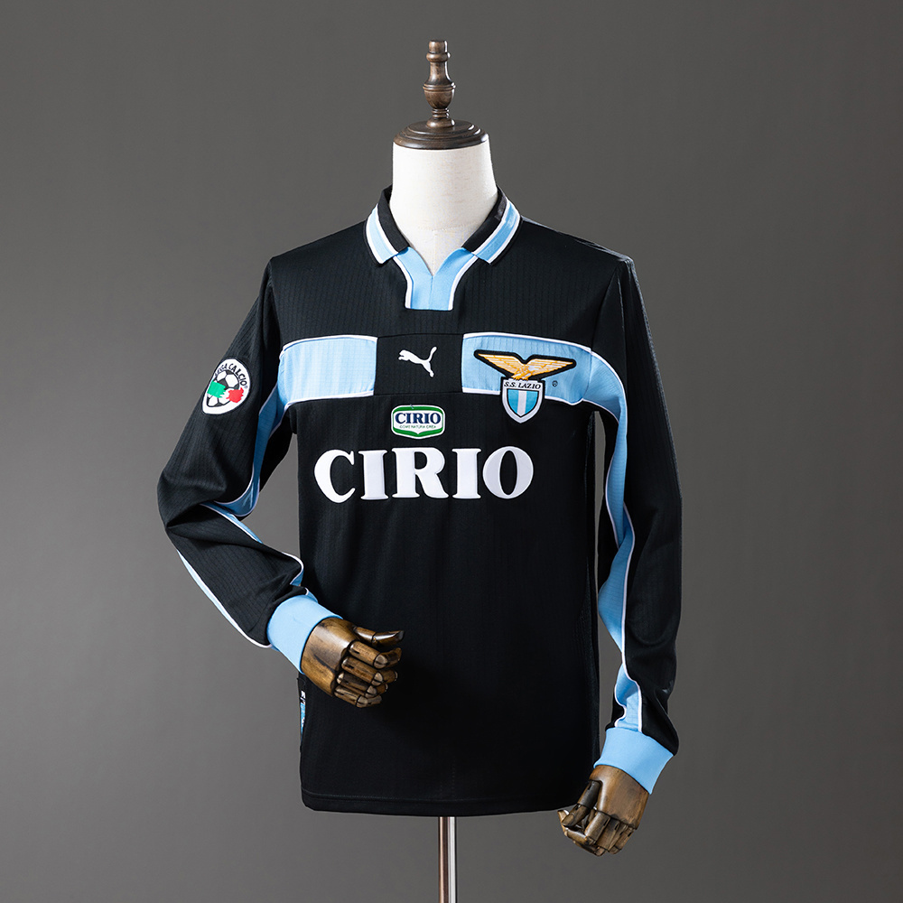 1998/99 Lazio Away Long Sleeve Jersey