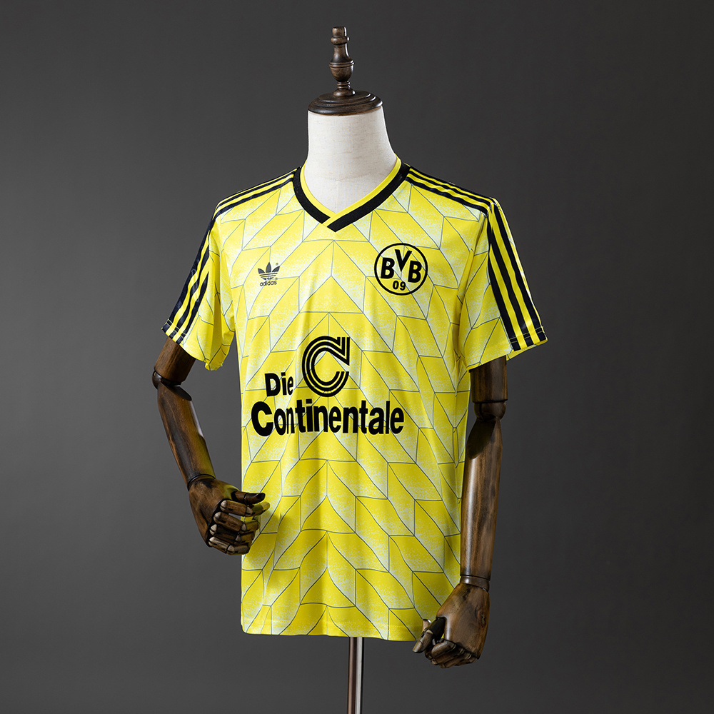 1988 Borussia Dortmund Home Jersey