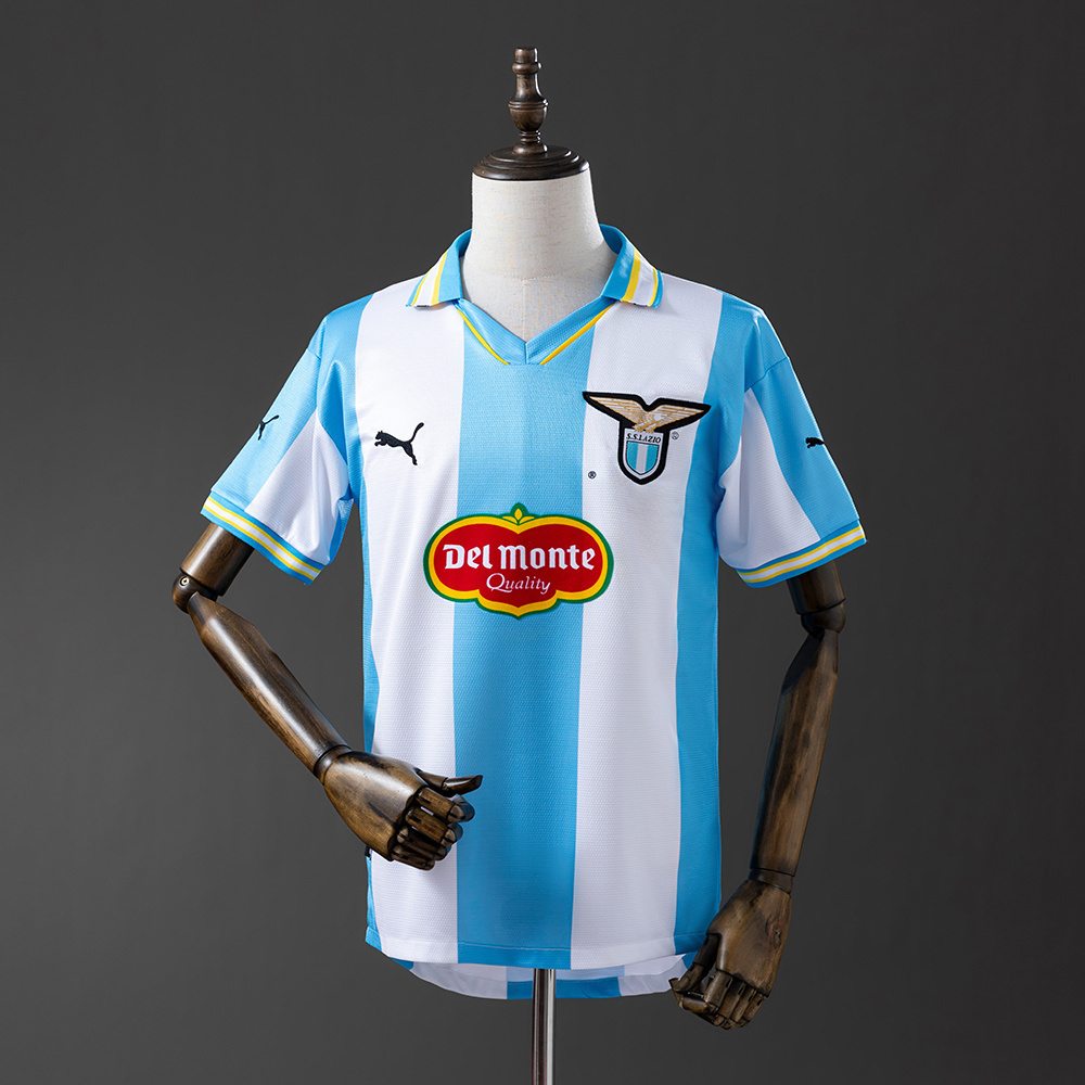 1999/00 Lazio Home Jersey