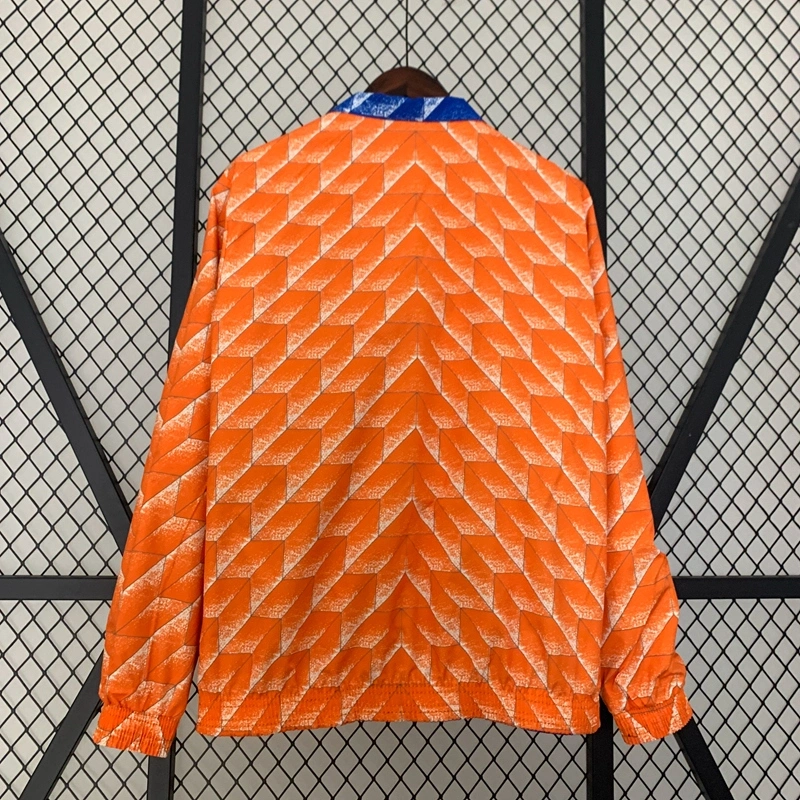 Netherlands Training Windbreaker Double Sided
