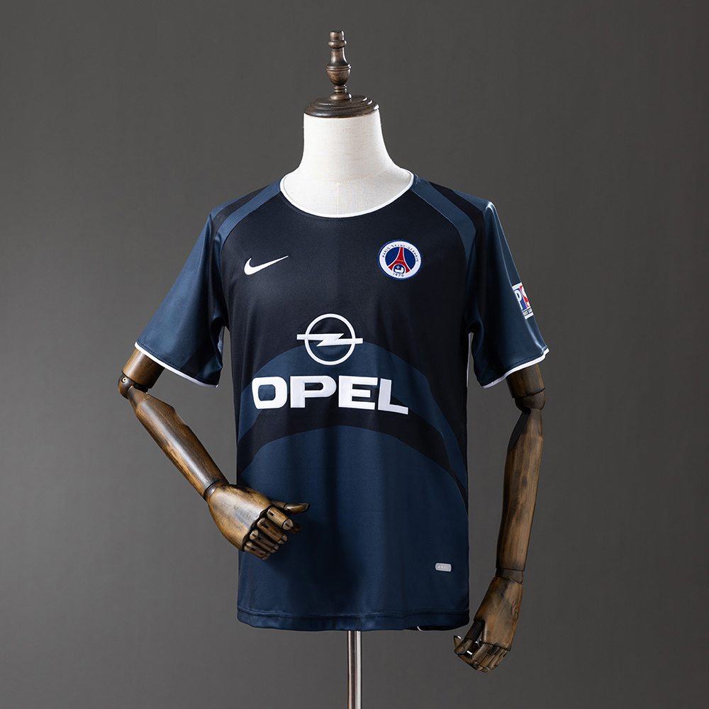 2001/02 Psg Third Away Jersey