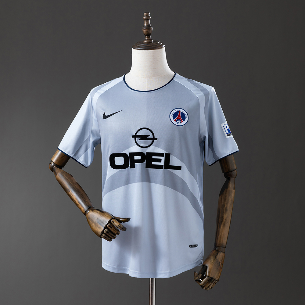 2001/02 Psg Away Jersey
