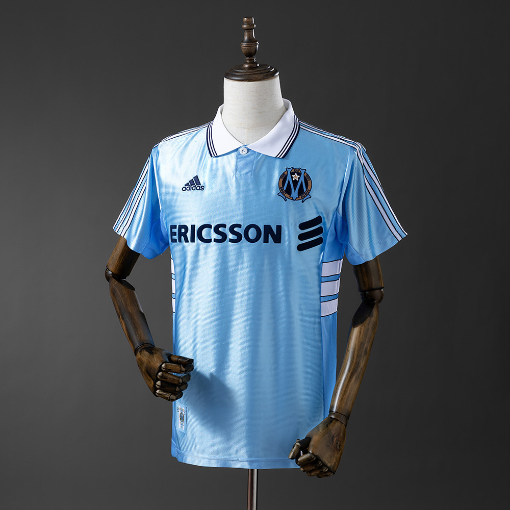1988/89 Olympique De Marseille Away Jersey