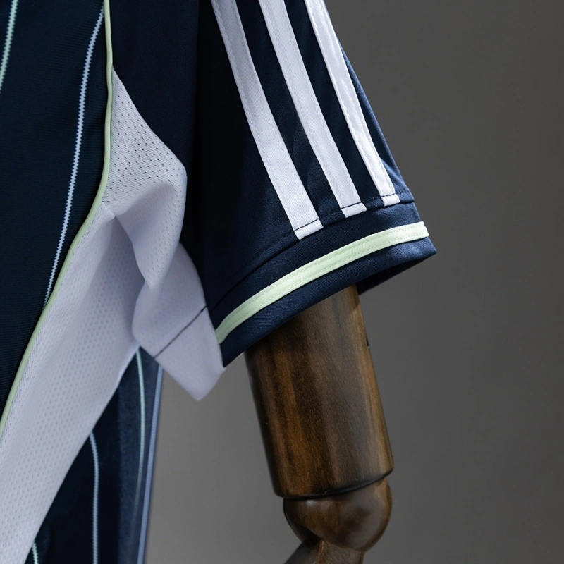 2025/26 Real Madrid Navy Blue Us Pack Fan Version Jersey