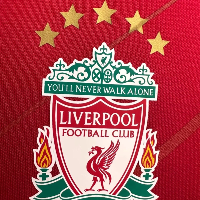 2005/06 Liverpool Home Jersey