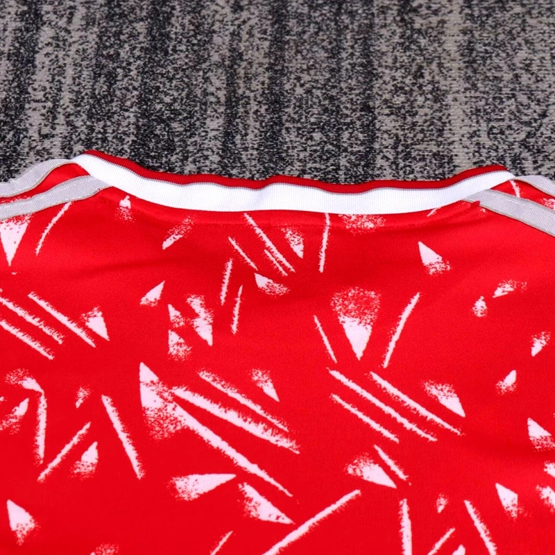 1989/91 Liverpool Home Kids Kit