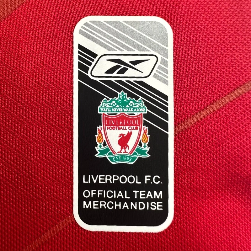 2005/06 Liverpool Home Jersey