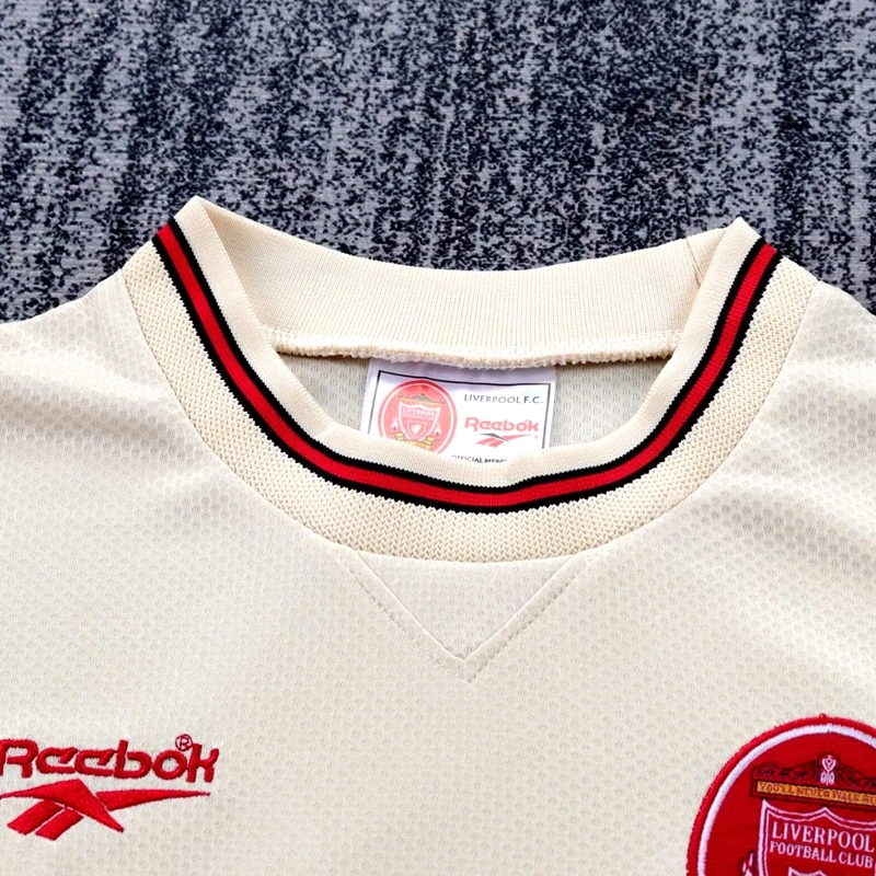 1996/97 Liverpool Away Kids Kit