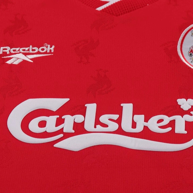 1996/97 Liverpool Home Kids Kit