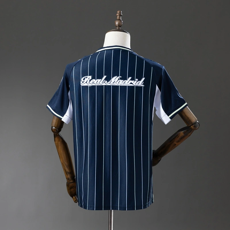 2025/26 Real Madrid Navy Blue Us Pack Fan Version Jersey