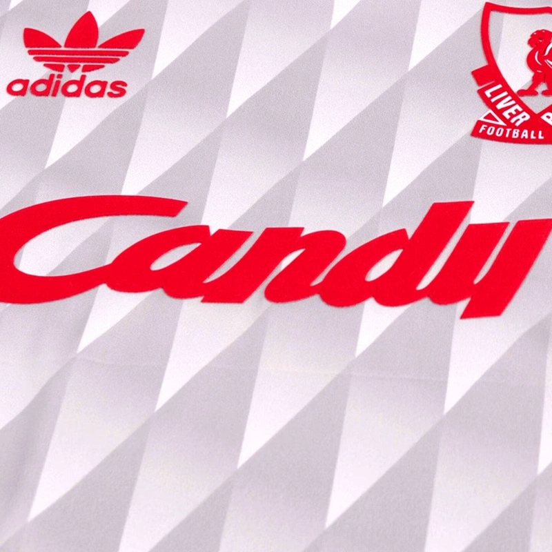 1989/91 Liverpool Away Kids Kit
