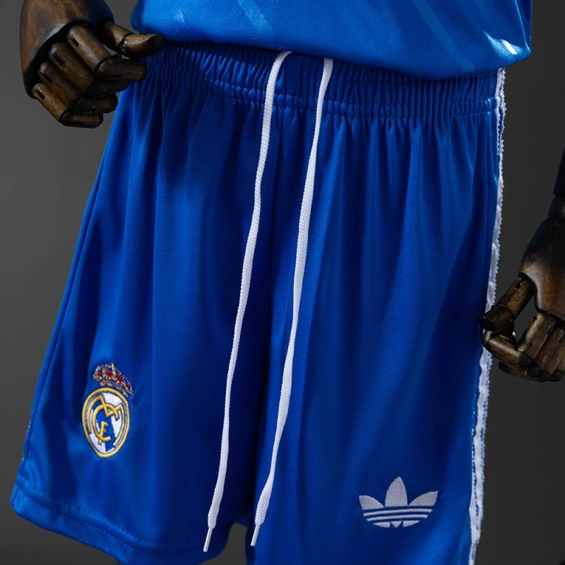 2025/26 Real Madrid Third Away Men And Kids Kit