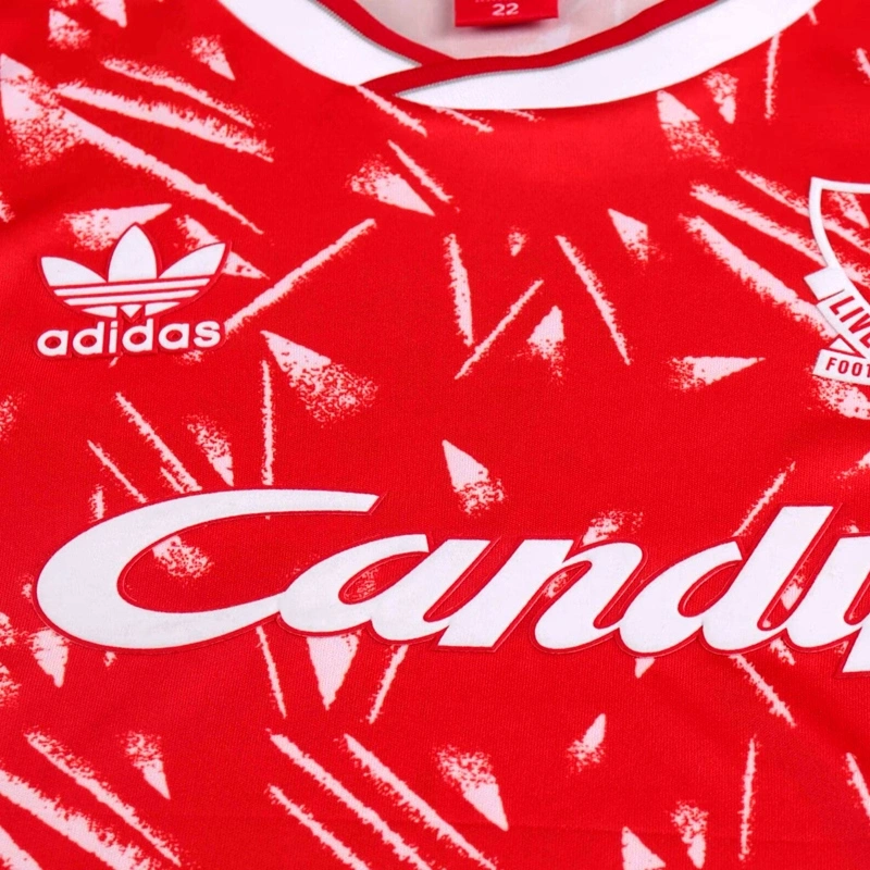 1989/91 Liverpool Home Kids Kit