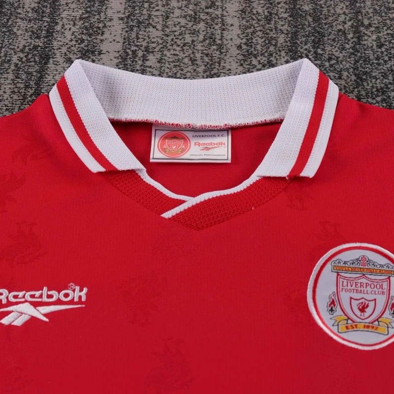 1996/97 Liverpool Home Kids Kit