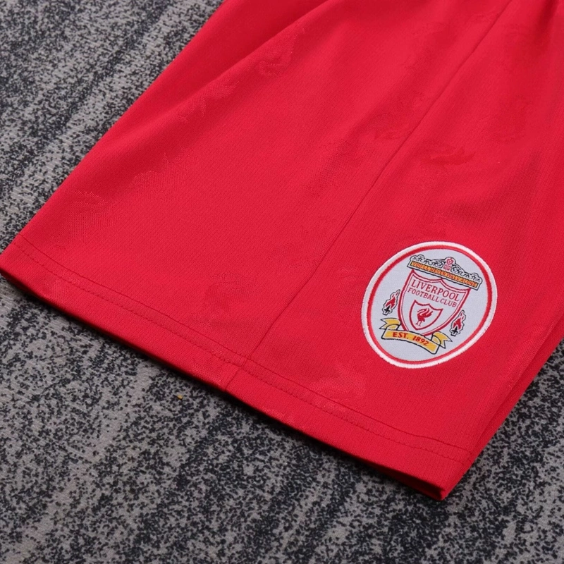 1996/97 Liverpool Home Kids Kit