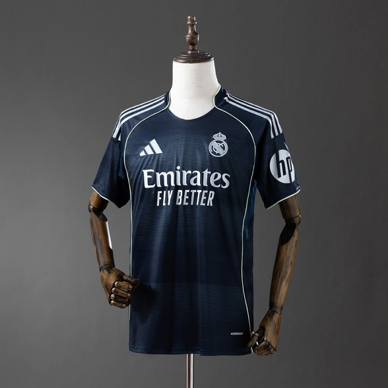 2025/26 Real Madrid Away Jersey