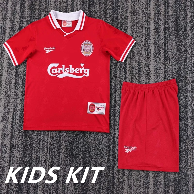 1996/97 Liverpool Home Kids Kit
