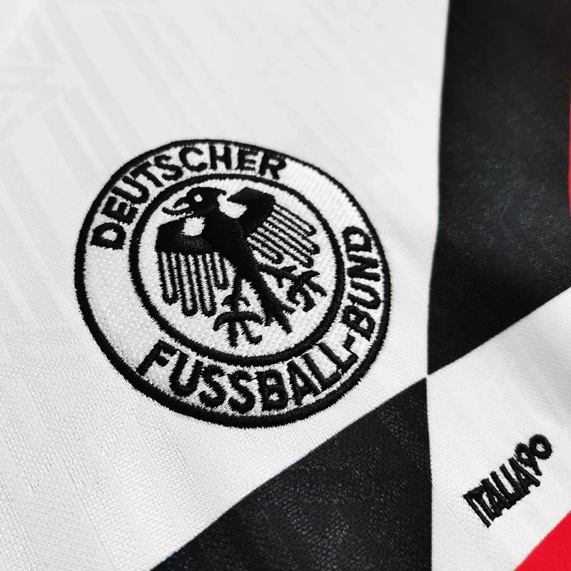 1990 Germany Home Jersey