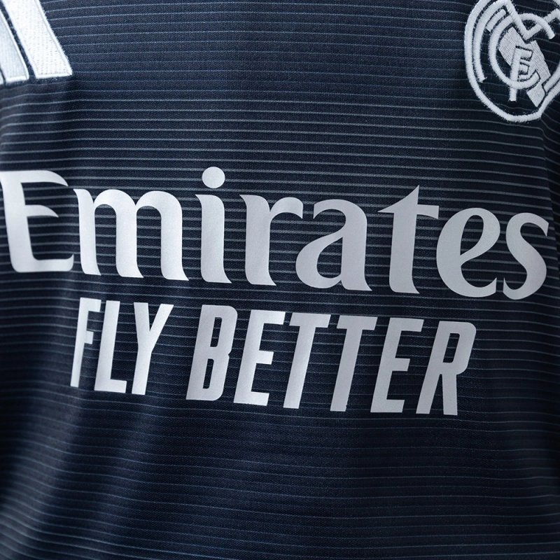 2025/26 Real Madrid Away Men And Kids Kit