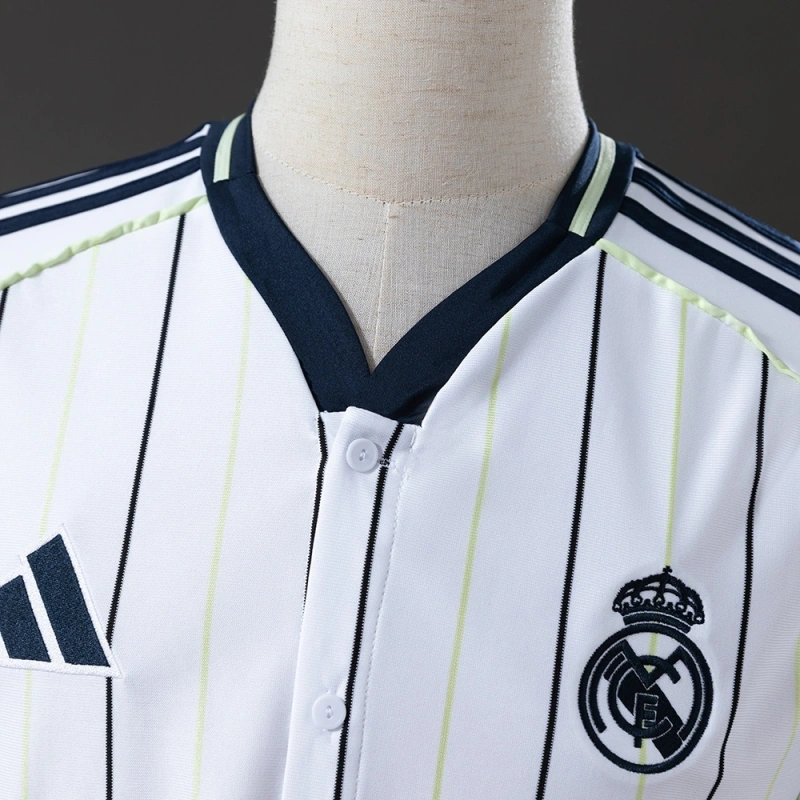 2025/26 Real Madrid Us Pack Fan Version
