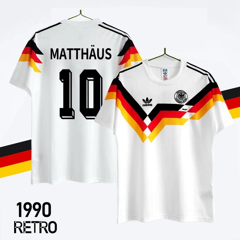 1990 Germany Home Jersey