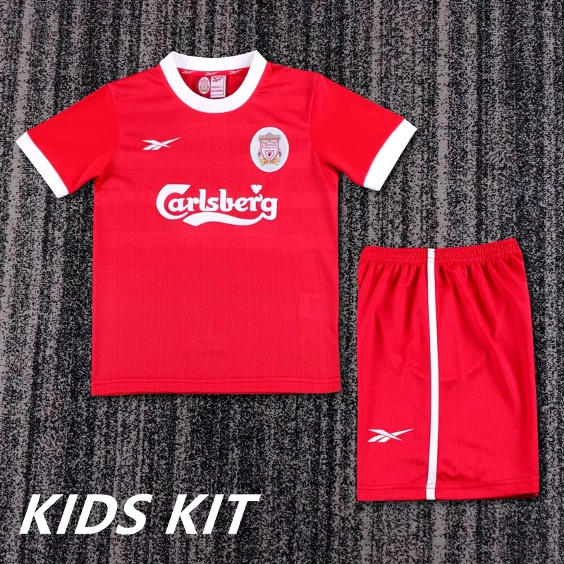 1997/98 Liverpool Home Kids Kit