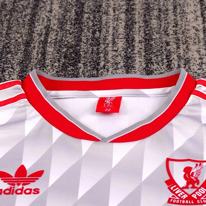 1989/91 Liverpool Away Kids Kit