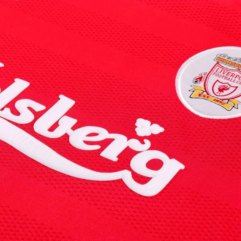 1997/98 Liverpool Home Kids Kit