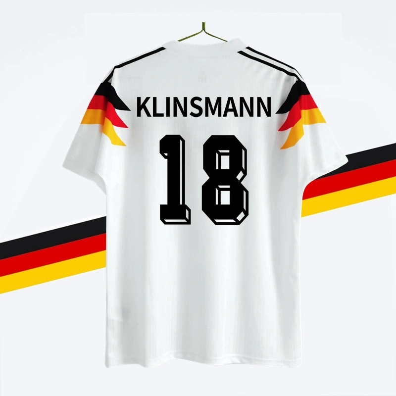 1990 Germany Home Jersey