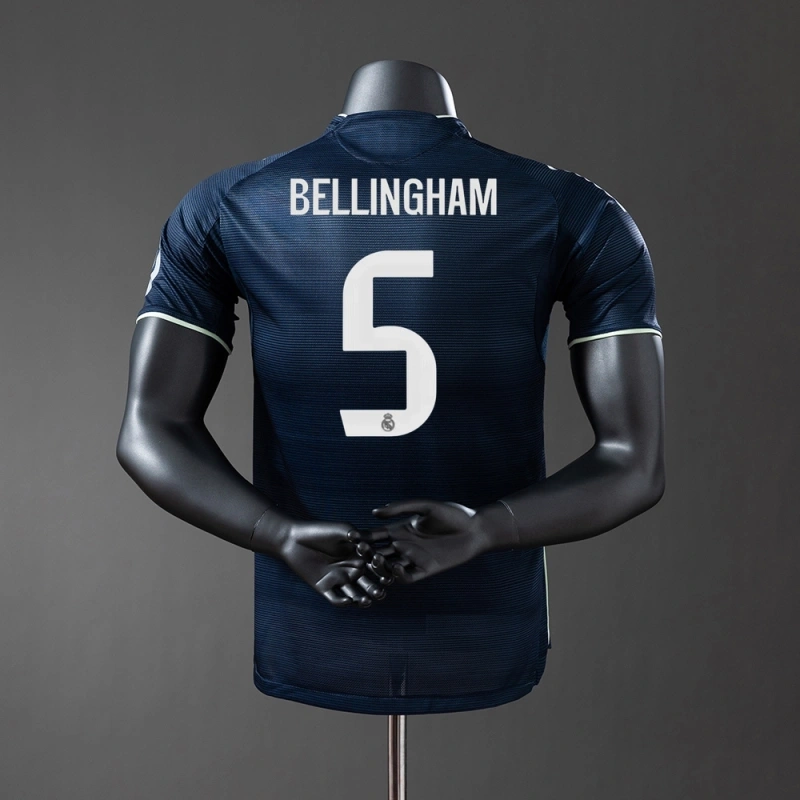 2025/26 Real Madrid Away Jersey Player Version