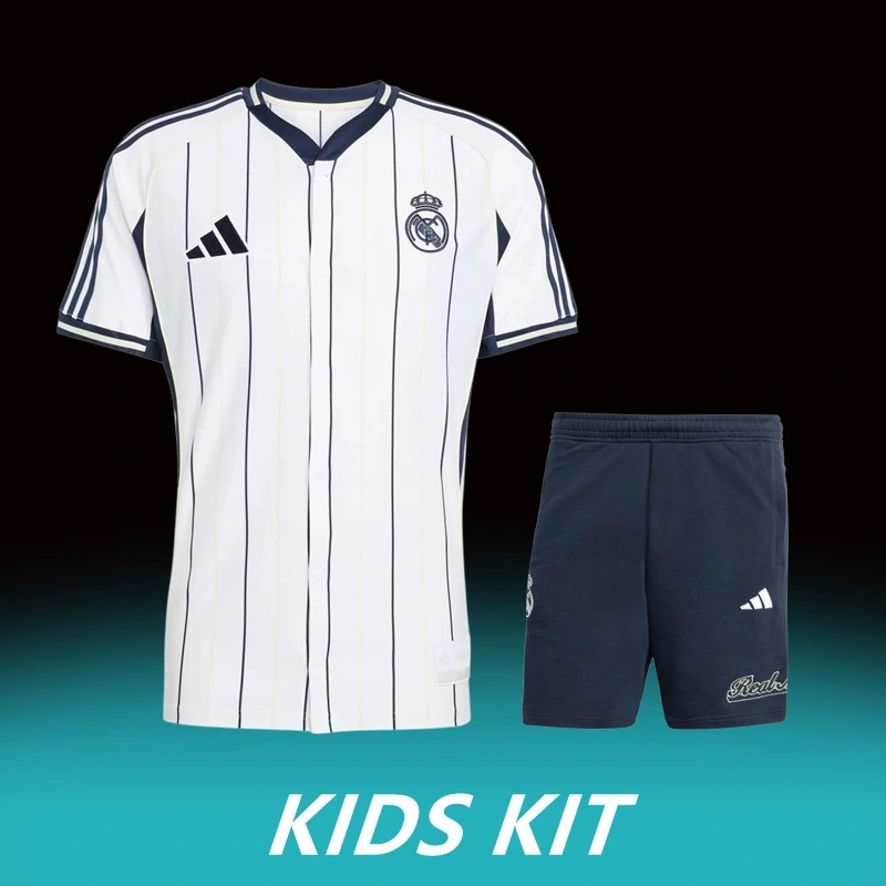 2025/26 Real Madrid Us Pack Kids Kit