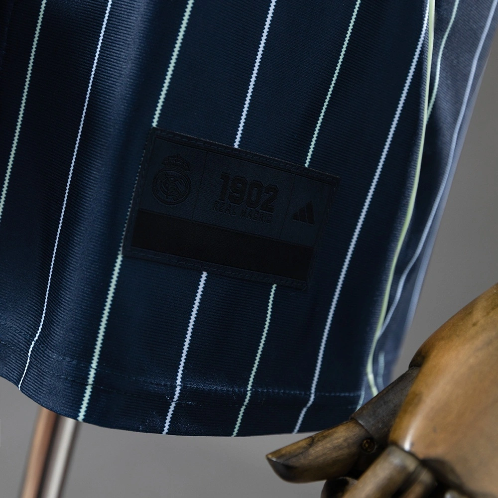 2025/26 Real Madrid Navy Blue Us Pack Fan Version Jersey