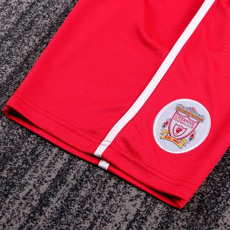1997/98 Liverpool Home Kids Kit
